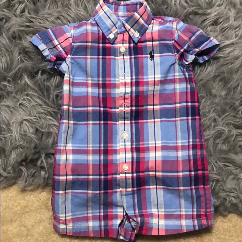 Ralph Lauren for boys romper